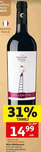 Auchan Wino Bellanova Primitivo oferta