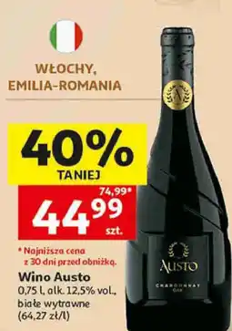 Auchan Wino Austo Chardonnay oferta