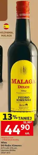 Auchan Wino DO Pedro Ximenes oferta