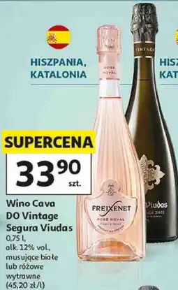 Auchan Wino Cava DO Vintage Segura Viudas oferta