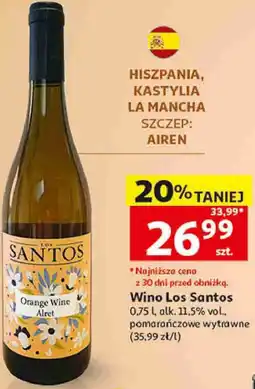 Auchan Wino Los Santos oferta
