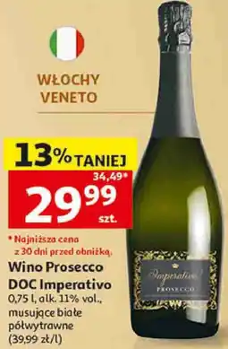 Auchan Wino Prosecco DOC Imperativo oferta