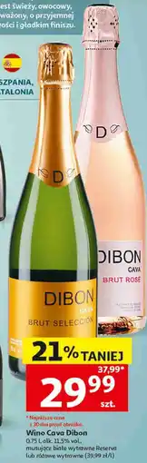 Auchan Wino Cava Dibon oferta