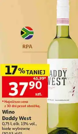 Auchan Wino Daddy West oferta