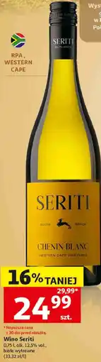 Auchan Wino Seriti Chenin Blanc oferta