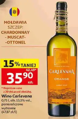 Auchan Wino Carlevana oferta