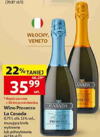 Wino Prosecco La Casada