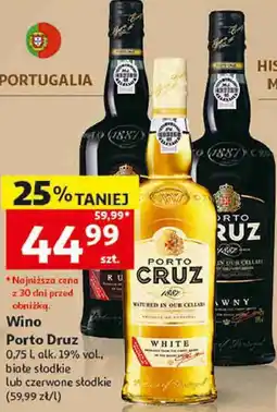 Auchan Wino Porto Cruz oferta