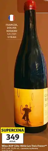 Auchan Wino AOP Côte-Rôtie Les Trois Freres oferta