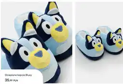 Sinsay Ocieplane kapcie Bluey oferta