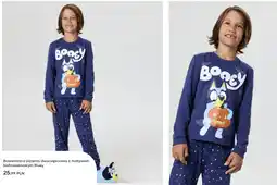 Sinsay Bawełniana piżama dwuczęściowa z motywem halloweenowym Bluey oferta