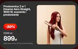 Biedronka Prostownica 2 w 1 Dreame Aero Straight, 1600 W, suszenie i prostowanie oferta