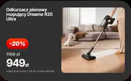 Biedronka Odkurzacz pionowy mopujący Dreame R20 Ultra oferta