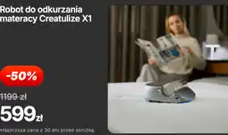 Biedronka Robot do odkurzania materacy Creatulize X1 oferta