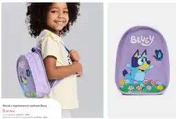 Sinsay Plecak z regulowanymi szelkami Bluey oferta