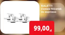 Lidl BIALETTI Zestaw filiżanek do espresso oferta
