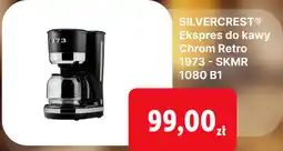 Lidl SILVERCREST Ekspres do kawy Chrom Retro 1973 - SKMR 1080 B1 oferta