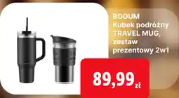 Lidl BODUM Kubek podróżny TRAVEL MUG, zestaw prezentowy 2w1 oferta