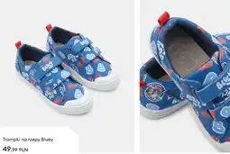 Sinsay Trampki na rzepy Bluey oferta