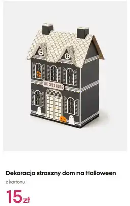 Pepco Dekoracja straszny dom na Halloween oferta
