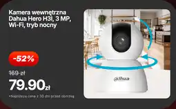 Biedronka Kamera wewnętrzna Dahua Hero H3I, 3 MP, Wi-Fi, tryb nocny oferta