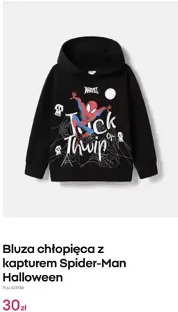 Pepco Bluza chłopięca z kapturem Spider-Man Halloween oferta