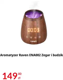 RTV EURO AGD Aromatyzer Raven ENA002 Zegar i budzik oferta