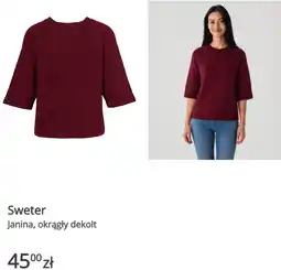 KiK Sweter Janina, okrągły dekolt oferta