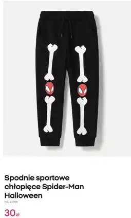 Pepco Spodnie sportowe chłopięce Spider-Man Halloween oferta