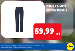 Lidl ESMARA MEN Jeansy męskie oferta