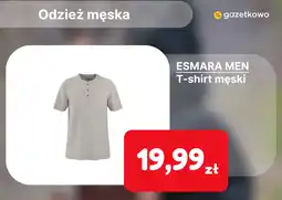 Lidl T-shirt męski ESMARA MEN oferta