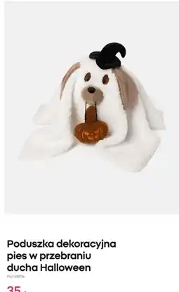 Pepco Poduszka dekoracyjna pies w przebraniu ducha Halloween oferta