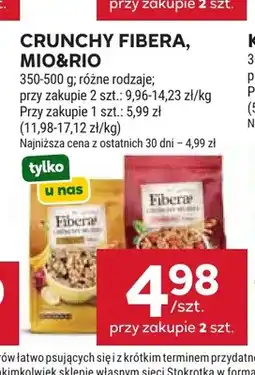 Stokrotka Crunchy Mio & Rio oferta