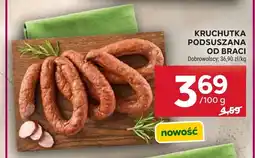 Stokrotka Kruchutka podsuszana Od Braci Dobrowolscy oferta