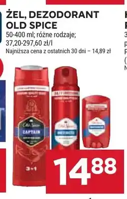 Stokrotka Żel Old Spice oferta