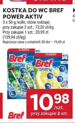 Stokrotka Kostka do wc Bref Power Aktiv 3-pak oferta