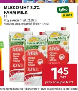 Stokrotka Mleko UHT Farm Milk 3,2% oferta