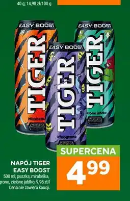 Stokrotka Napój Tiger Easy Boost mirabelka oferta