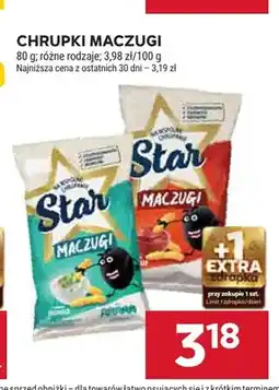 Stokrotka Chrupki Maczugi o smaku fromage Star oferta