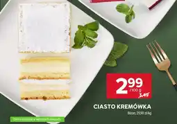 Stokrotka Ciasto kremówka Bizon oferta