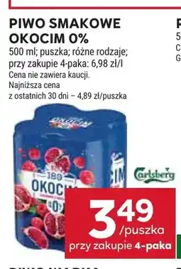 Stokrotka Piwo bezalkoholowe smakowe Okocim oferta