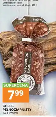 Stokrotka Chleb pełnoziarnisty Biržų Duona oferta