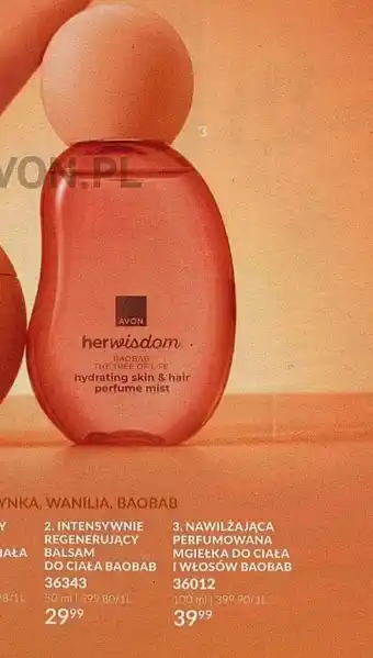 Mgiełka do ciała Avon