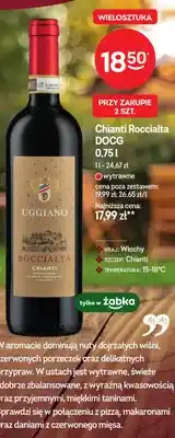 Żabka Wino czerwone Chianti Roccialta DOCG wytrawne oferta