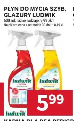 Stokrotka Płyn do mycia szyb glazury Ludwik oferta