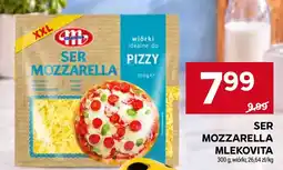 Stokrotka Ser mozzarella wiórki Mlekovita oferta