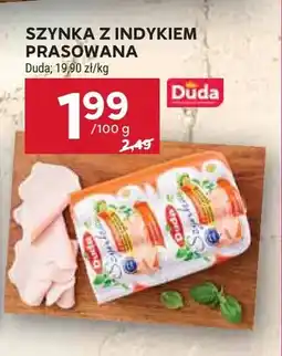 Stokrotka Szynka z indykiem prasowana Duda oferta