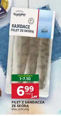 Stokrotka Filet z sandacza ze skórą Targ Rybny oferta