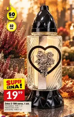 Twój Market Znicz Z-586 serce oferta
