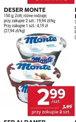 Stokrotka Deser Monte Zott oferta